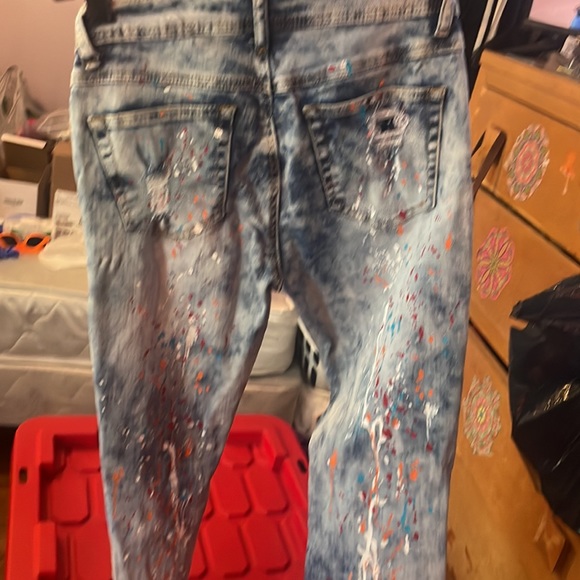 Red Fox jeans, size 7 - Picture 8 of 9